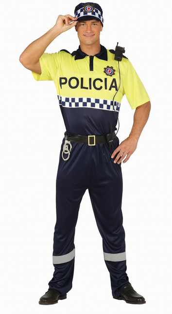 Costume da poliziotto uomo