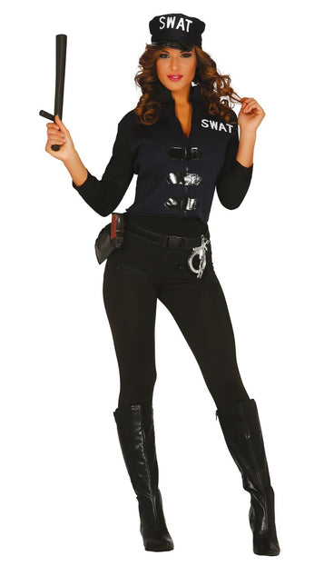 Costume da donna Swat