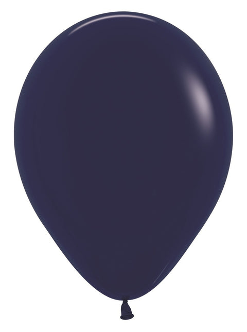 Palloncini blu navy 30cm 12pz