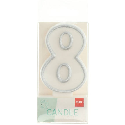 Candela Simply Chic Argento Figura 8