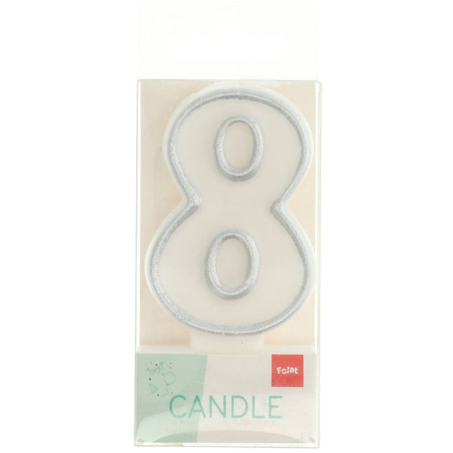 Candela Simply Chic Argento Figura 8