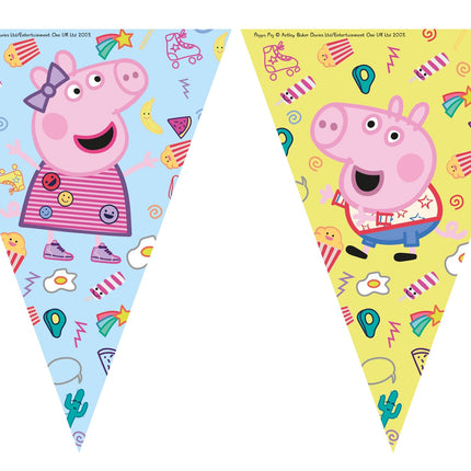 Ghirlande di Peppa Pig 2,3 m