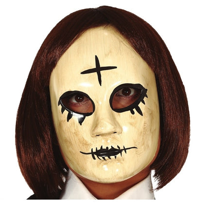 Maschera di Halloween a croce