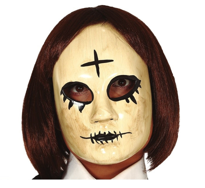 Maschera di Halloween a croce