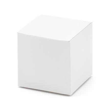 Scatole regalo Cubo Bianco 5cm 10pz