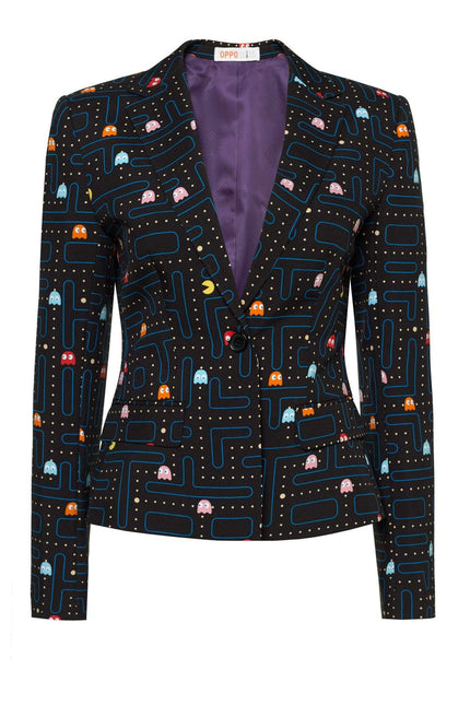 PAC-MAN Blazer da donna OppoSuits