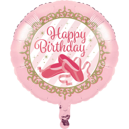 Palloncino a elio Ballerina Buon Compleanno 44cm