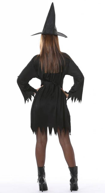 Costume di Halloween da strega per donna