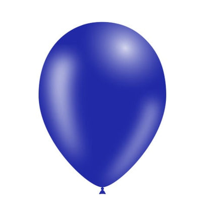 Palloncini blu scuro 25cm 50pz