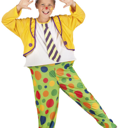 Costume da clown per bambino