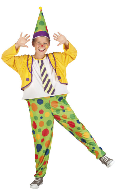 Costume da clown per bambino