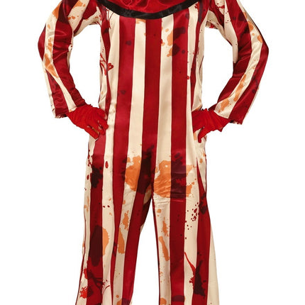 Costume di Halloween da clown assassino per uomo