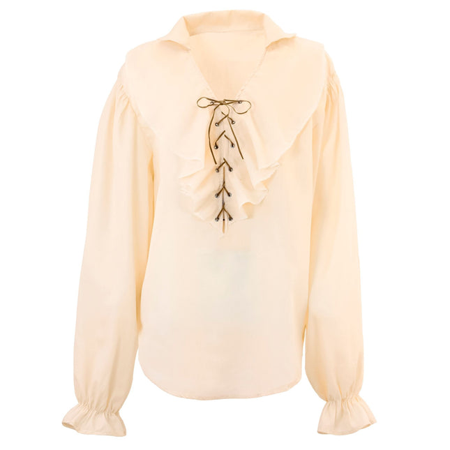 Camicetta beige da donna Pirati/Rinascimento