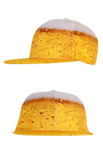 Cappello da baseball alla birra