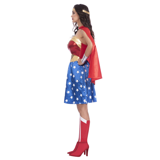 Costume adulto Wonder Woman Classico XXL