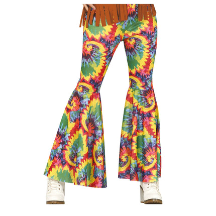 Pantaloni Hippie 60S colorati Donna M