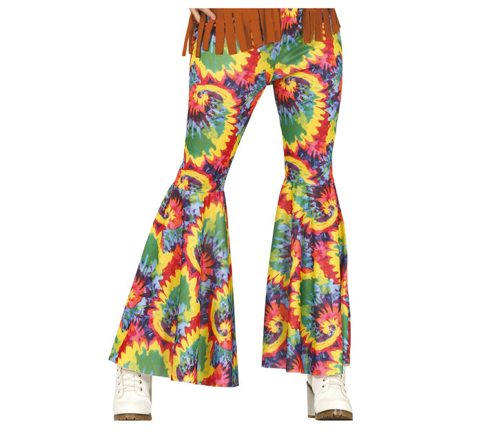 Pantaloni Hippie 60S colorati Donna M