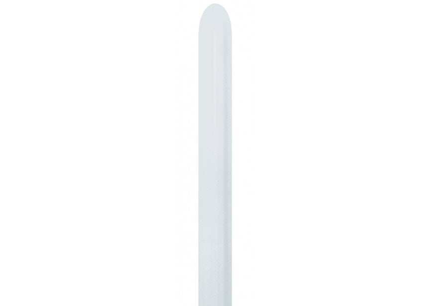 Palloncini da modellare con beccuccio Bianco 5cm 152cm 50pz