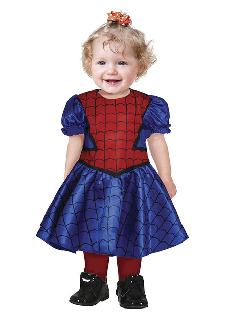 Costume da donna ragno bambino