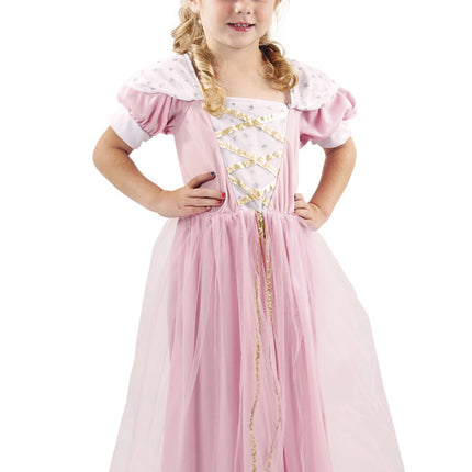 Abito Principessa Bambino Rosa Deluxe 3/4 anni