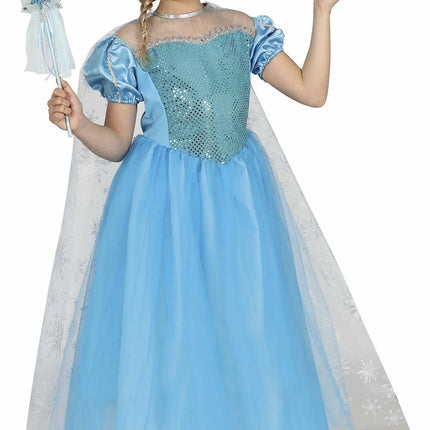 Vestito principesse ragazza Frozen