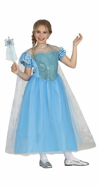 Vestito principesse ragazza Frozen