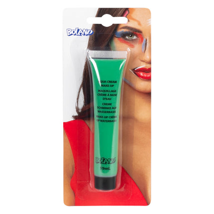 Vernice per il viso a base d'acqua Verde 19ml