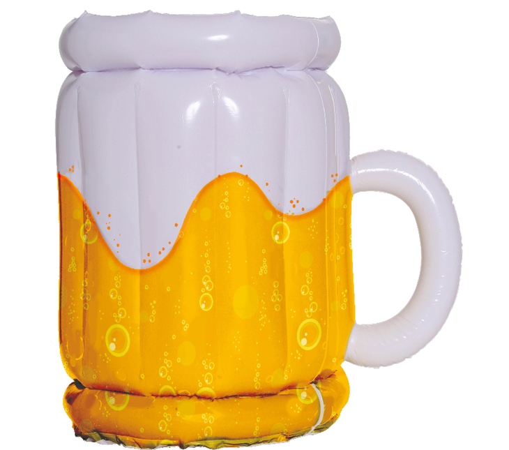 Bastone da birra Oktoberfest gonfiabile da 45 cm