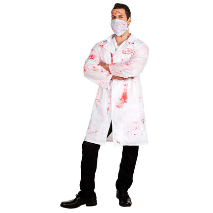 Costume da medico di Halloween bianco