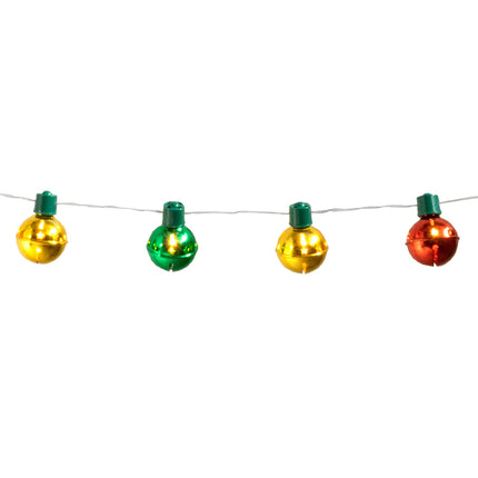 Ghirlanda luminosa a LED 1,4 m di baubles natalizi