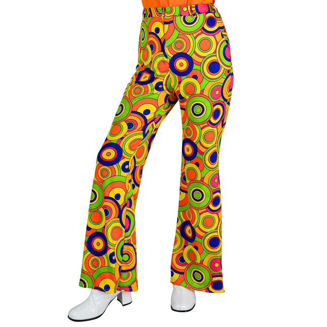 Pantaloni Disco 70S Donna