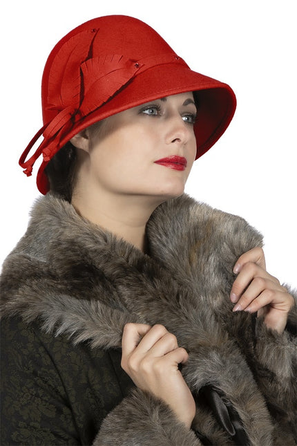 Cappello Rosso 20'S