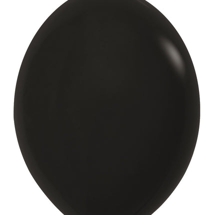 Palloncini neri 30cm 50pz