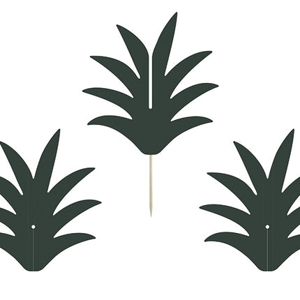 Cupcake Toppers Albero delle palme 16,5 cm 6 pezzi