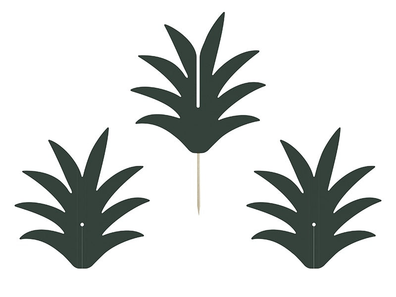 Cupcake Toppers Albero delle palme 16,5 cm 6 pezzi