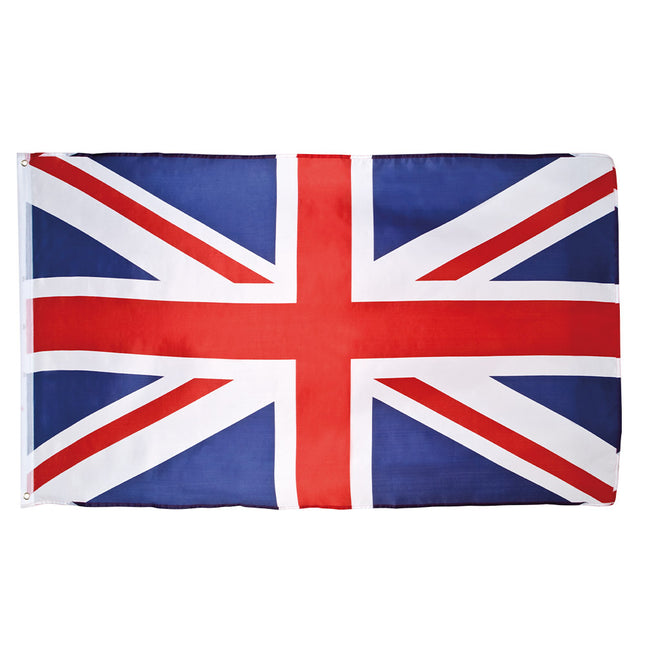 Bandiera a muro del Regno Unito 1,5 m