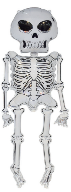 Palloncino a elio scheletro vuoto 1,58 m