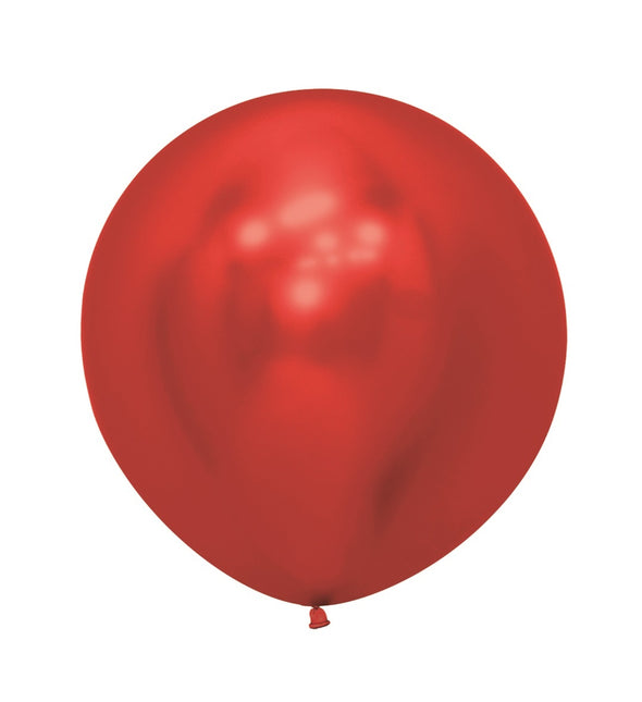 Palloncini Reflex Rosso 61cm 3pz