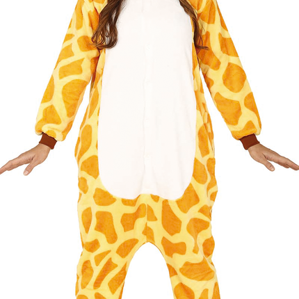 Tutina Giraffa Giallo L