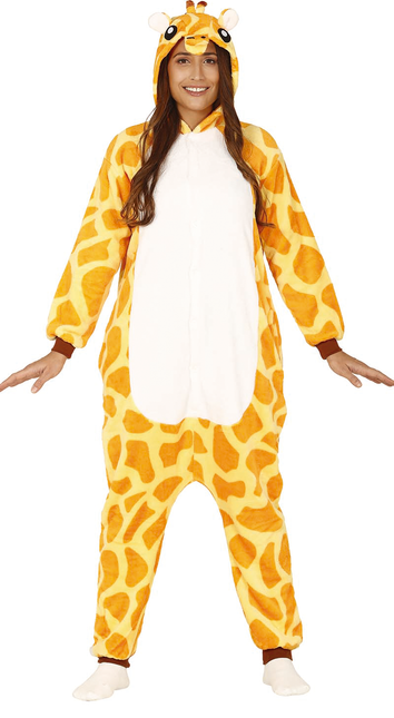 Tutina Giraffa Giallo L