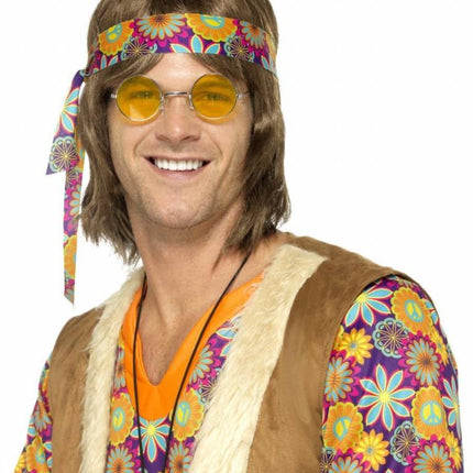 Occhiali Hippie Gialli