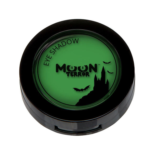 Ombretto Moon Terror Halloween Verde Zombie