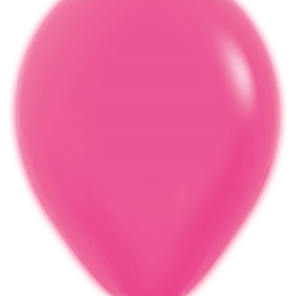 Palloncini Neon Fucsia 30cm 50pz