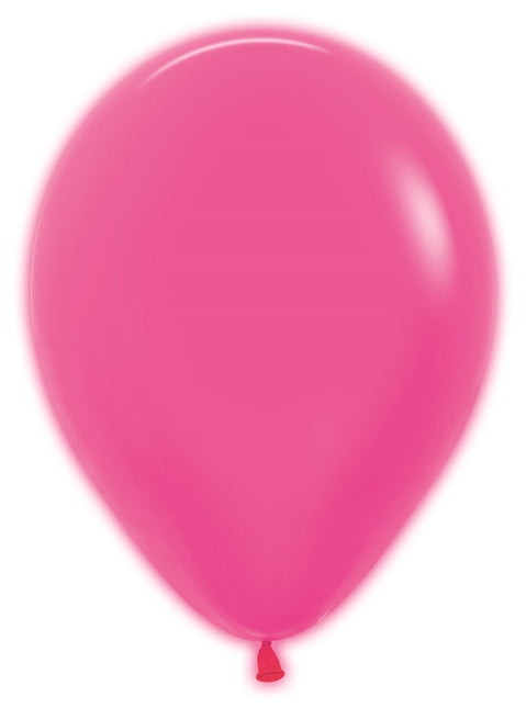 Palloncini Neon Fucsia 30cm 50pz