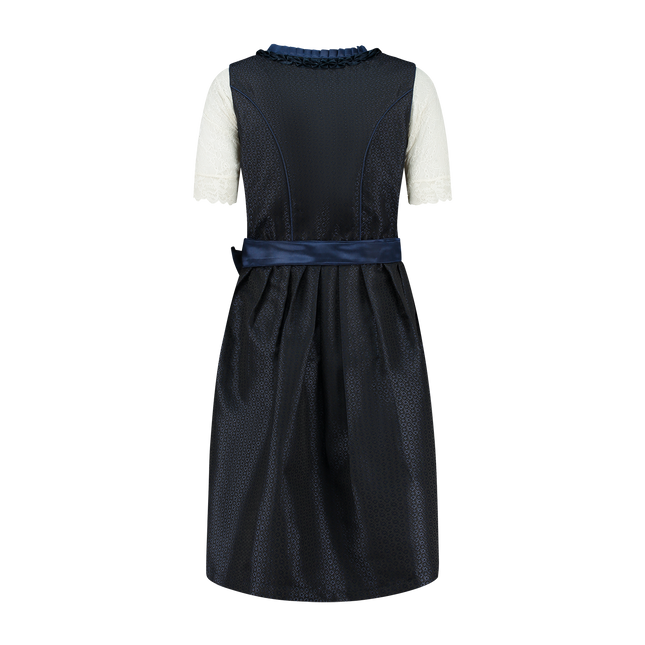 Abito Dirndl blu scuro Donna 2 pezzi