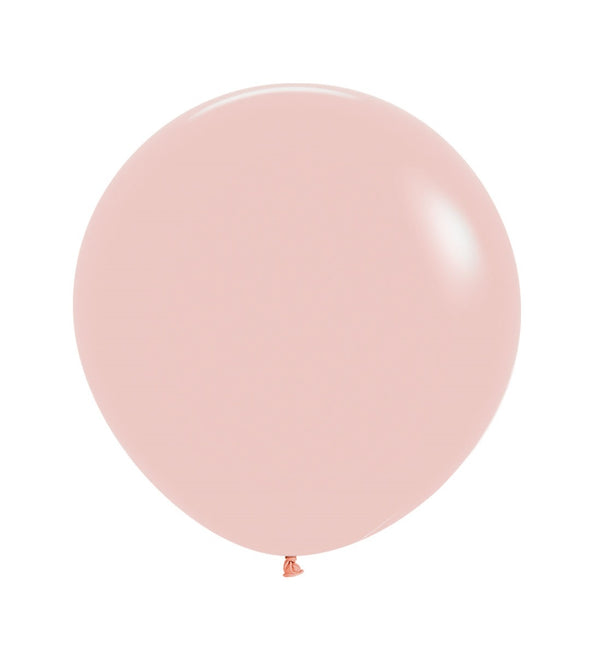 Palloncini Pastello Melone Opaco 61cm 10pz