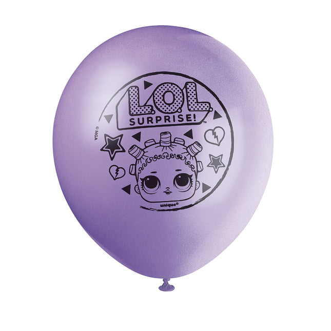 Palloncini Lol Surprise 30cm 8pz.