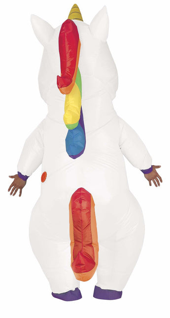 Costume da unicorno gonfiabile