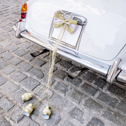 Set di decorazioni per auto Archi da sposa