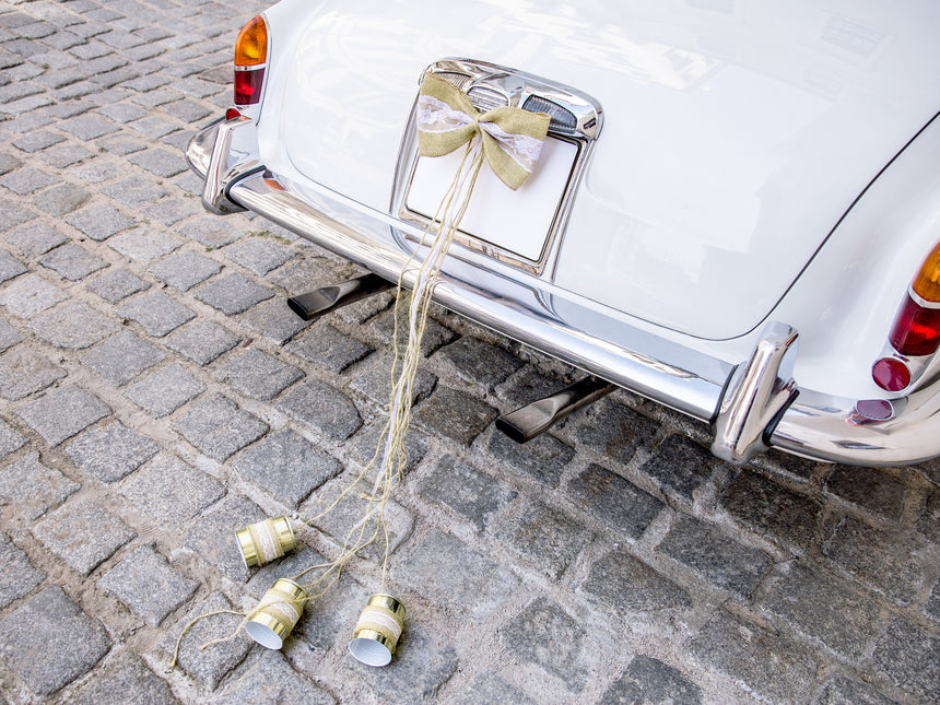 Set di decorazioni per auto Archi da sposa